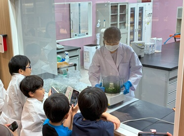 検査室の見学♪