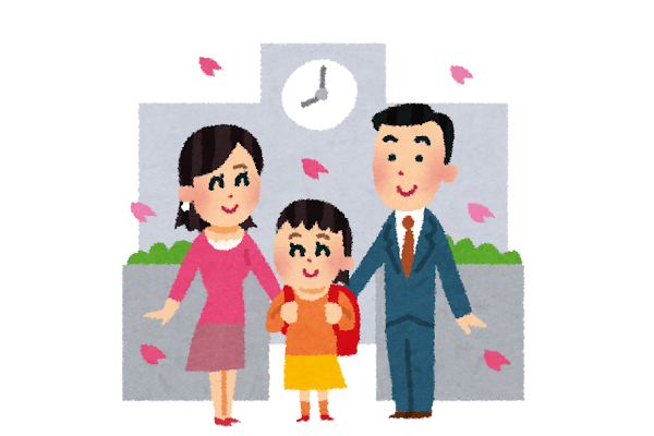 夢中霧中むちゅむちゅ子育て『親子で入学準備』