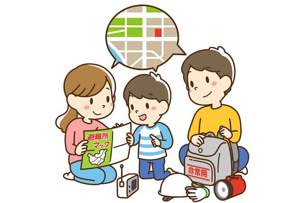 災害時に知っておきたいお話