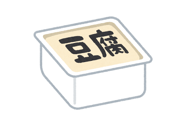 とうふ作り