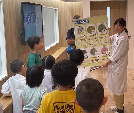 検査室の見学♪