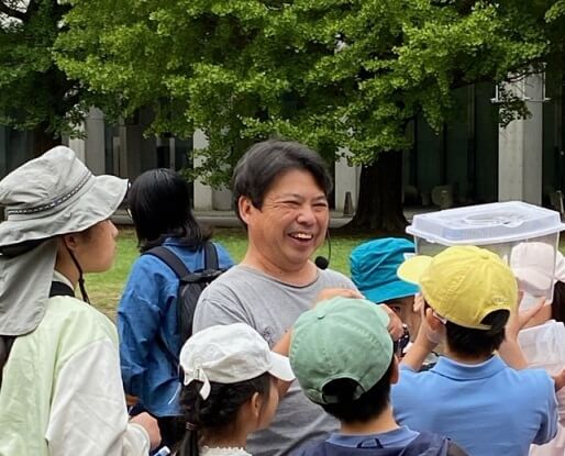 親子で学ぶ・見つける!昆虫一家二代目と行く 東大キャンパス昆虫観察会