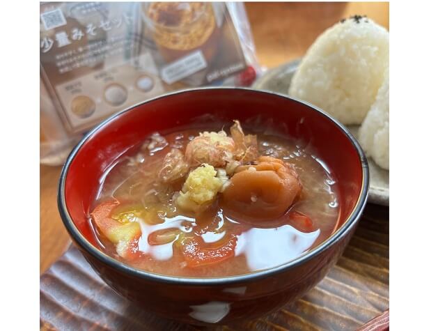 PLAオンライン企画 みんなの「手前みそ」お披露目会~みそソムリエ&ごはんソムリエ直伝のみそ汁・塩むすび作り!~