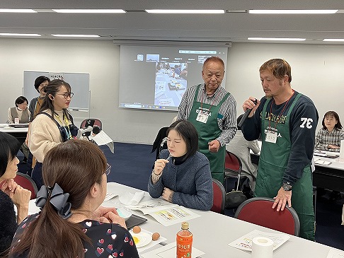 産直Cafe『教えて！たまご名人！！平飼いたまご交流会！』