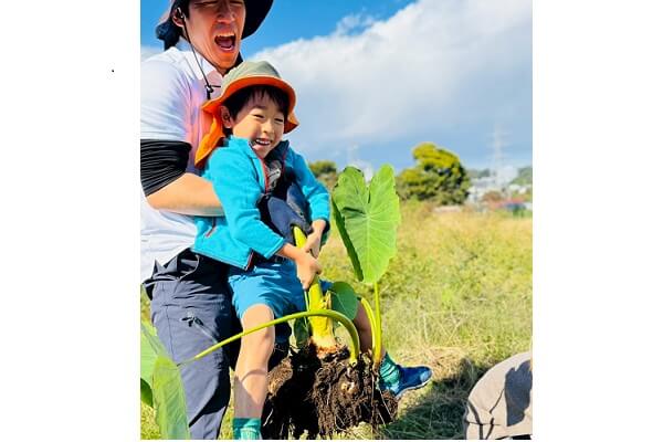いなぎめぐみの里山 芋煮会