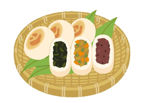 パルシステムの食材を使って「信州のおやき」作り