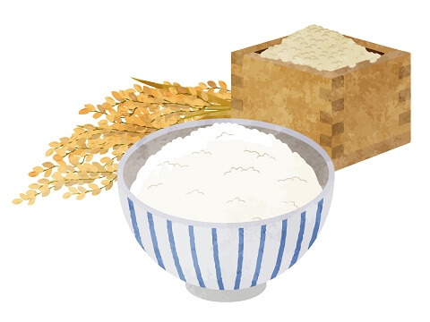 お米を食べよう!!御飯のおともは何ですか?