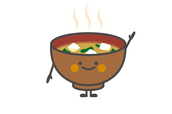今日から簡単腸活♪スーパーみそ汁