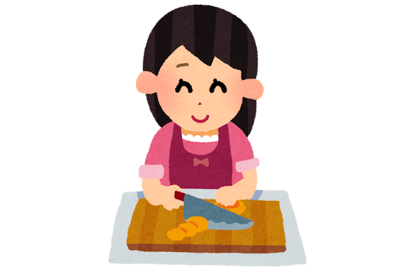 春菊でジェノベーゼソースを作ろう