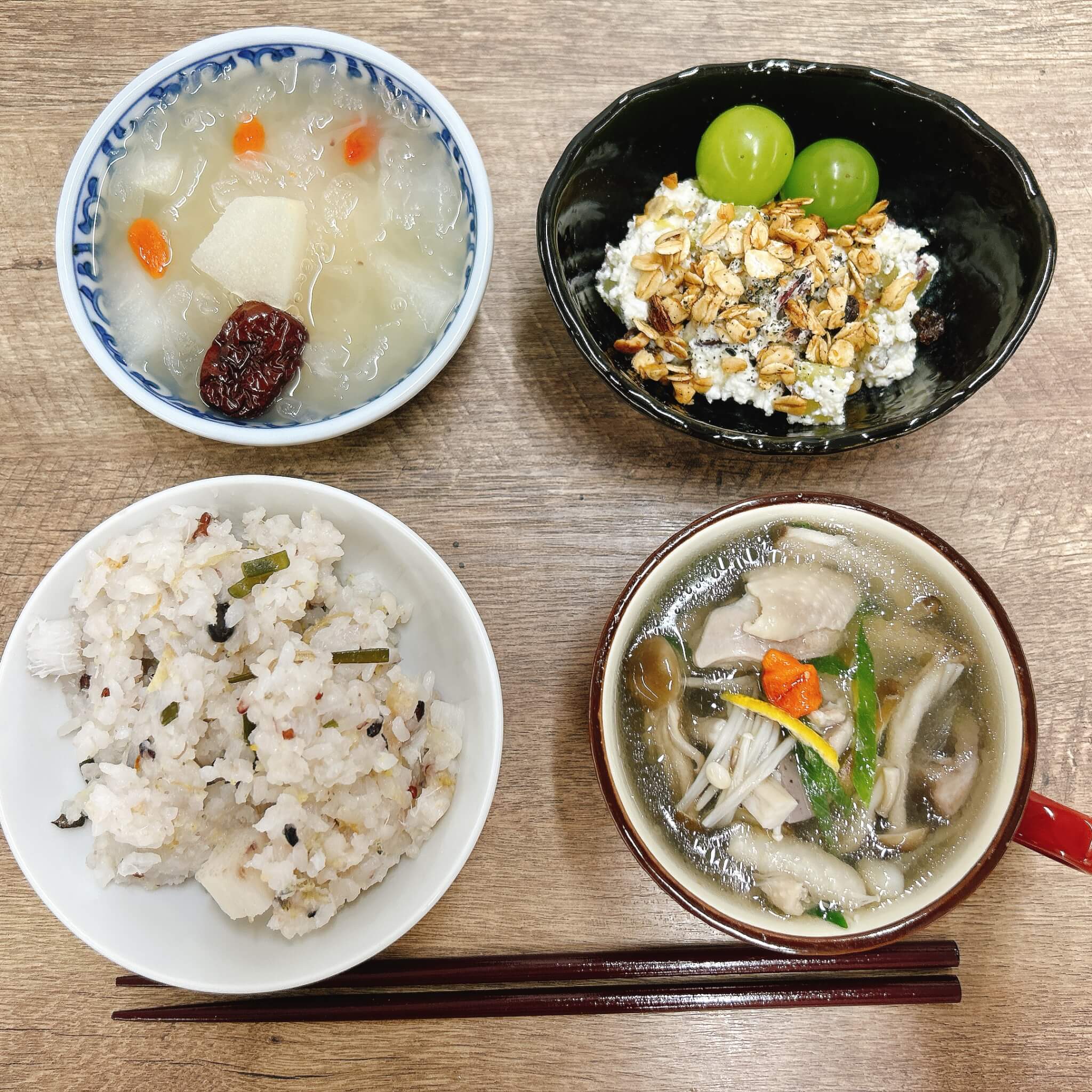 【食育リーダーの食育講座】はじめての養生ごはん~旬の恵みで、ほっと一息~