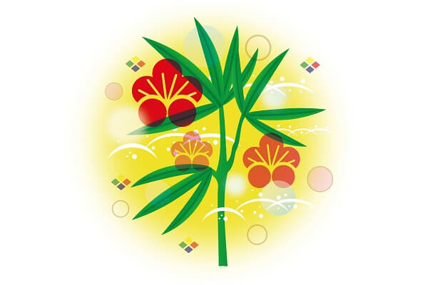 高品質な造花でお正月飾りを作ろう