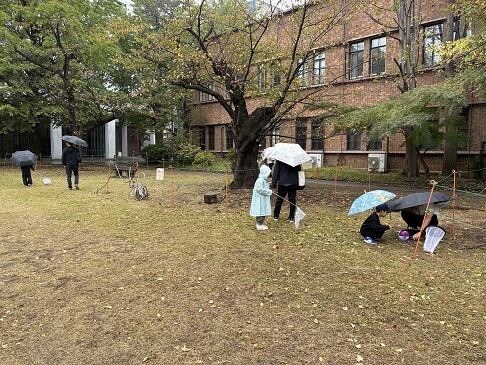 ＜開催報告＞親子で学ぶ・見つける！昆虫一家二代目と行く　東大キャンパス昆虫観察会