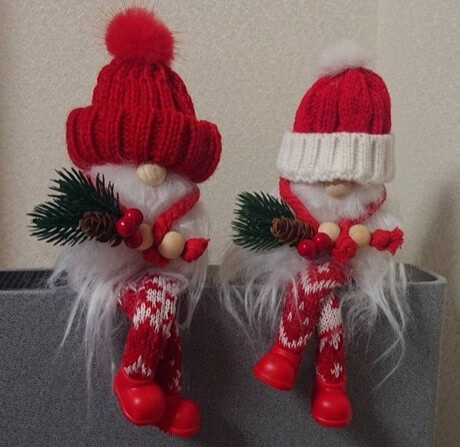 クリスマス企画「北欧の妖精トムテを作ろう」